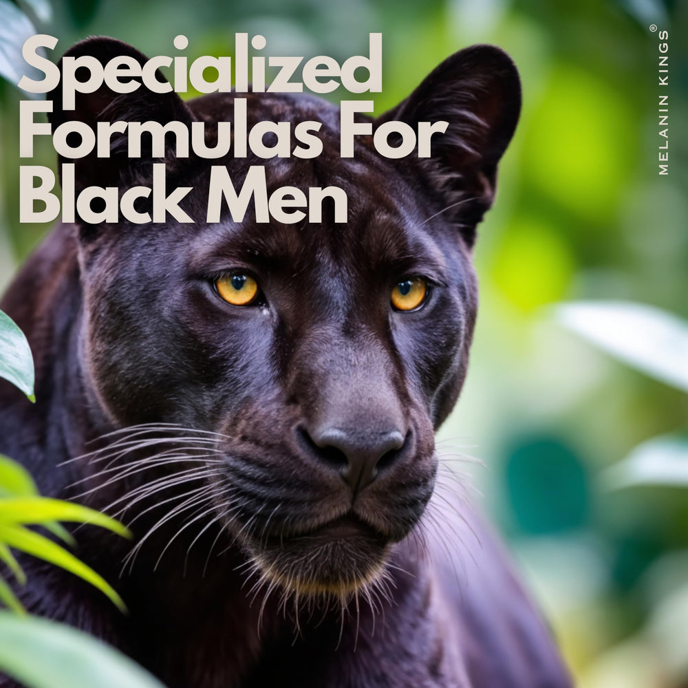 Melanin Kings beard conditioner bottle delivers silky hydration for curls.