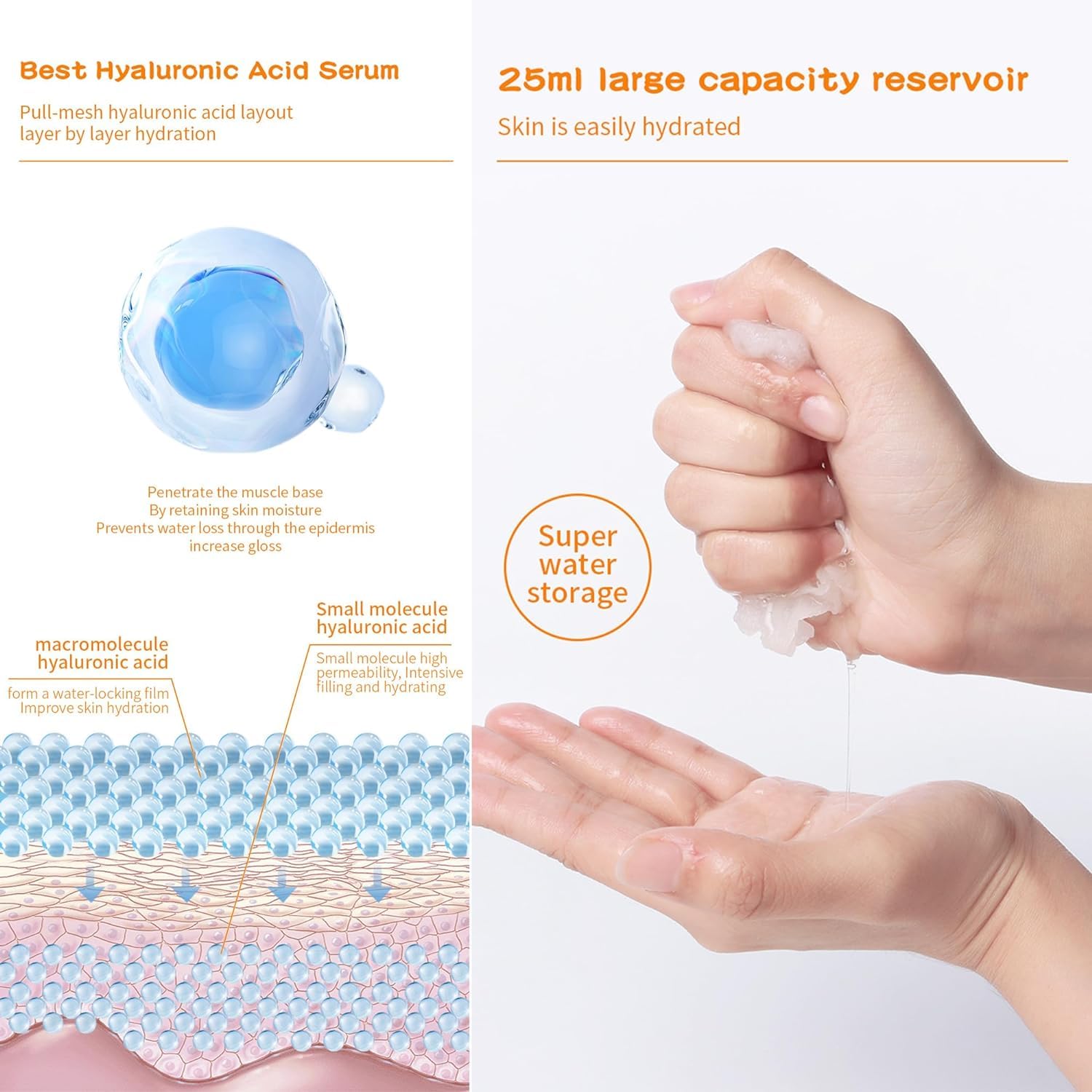 Meleell face mask collagen-fit hugs contours for better absorption.