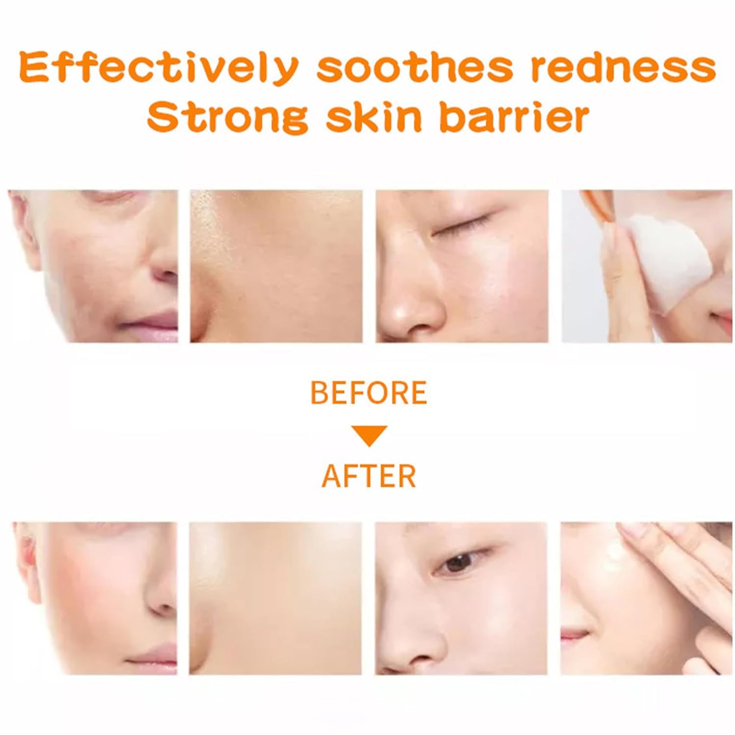 Meleell face mask rose soothes and refreshes tired skin.