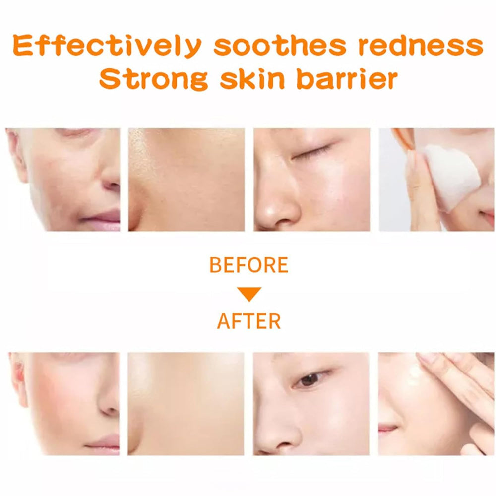 Meleell face mask rose soothes and refreshes tired skin.