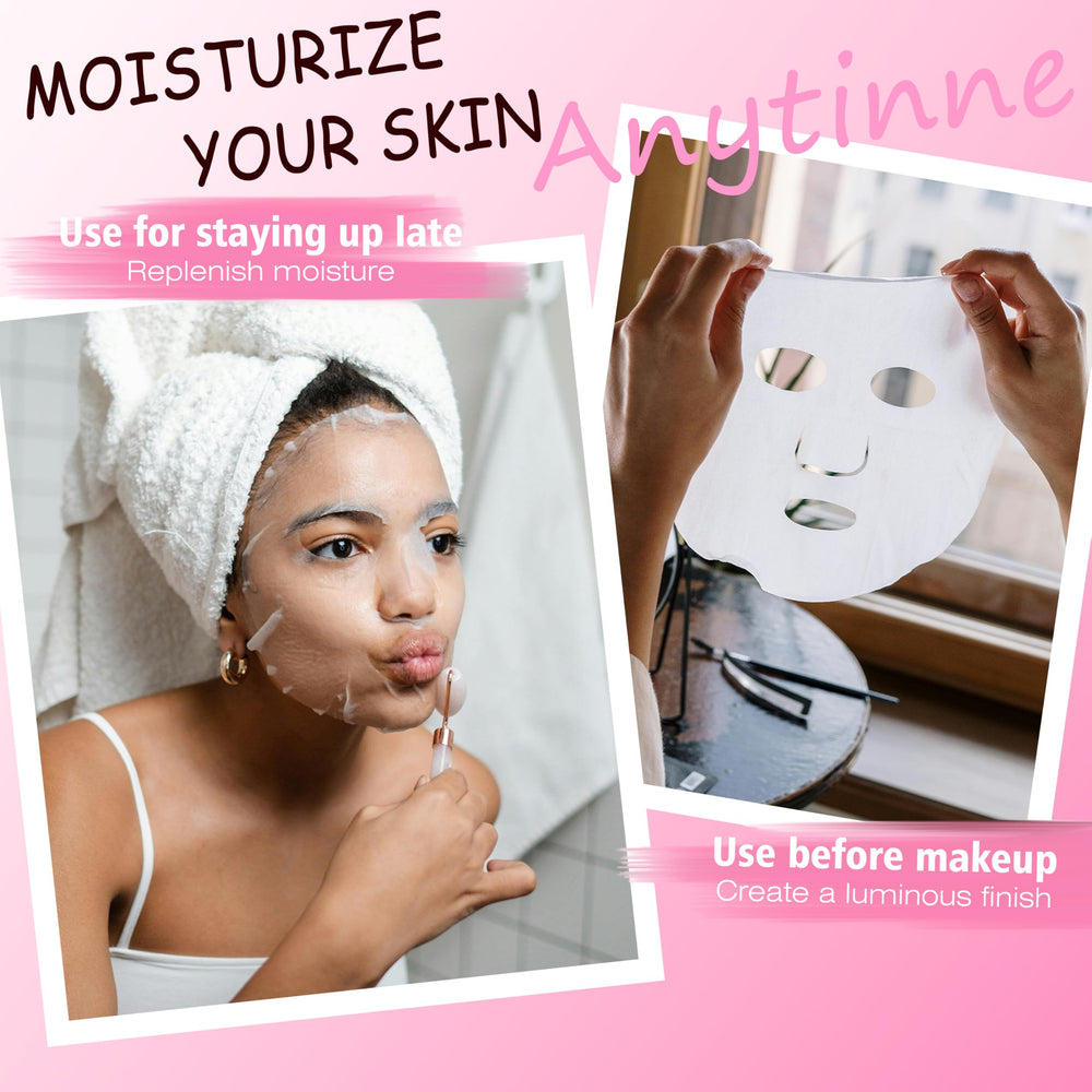Meleell gift set of 40 sheet masks for self-care weekends.