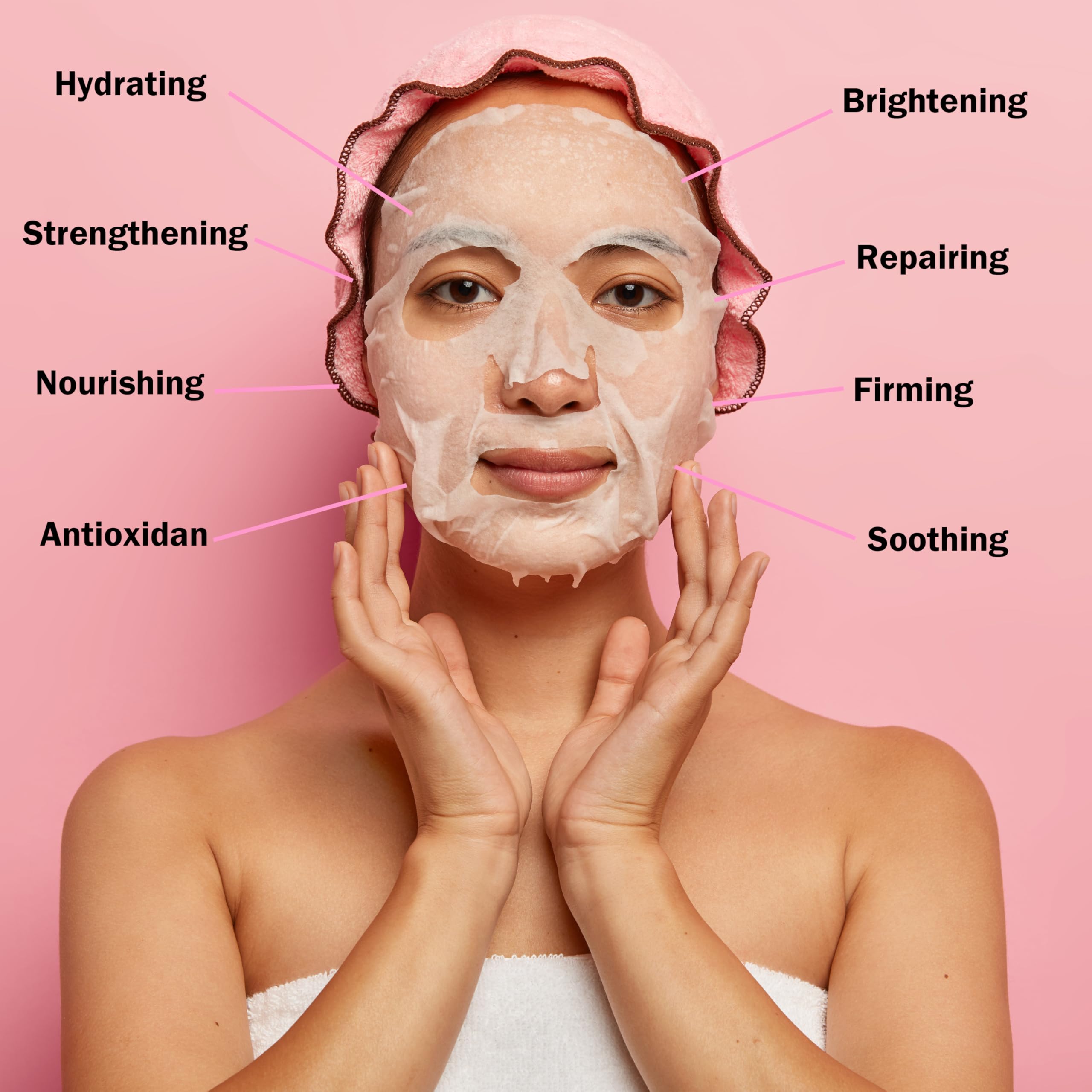 Meleell paraben- and sulfate-free ingredients support gentle skincare.