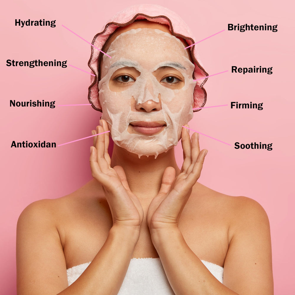Meleell paraben- and sulfate-free ingredients support gentle skincare.