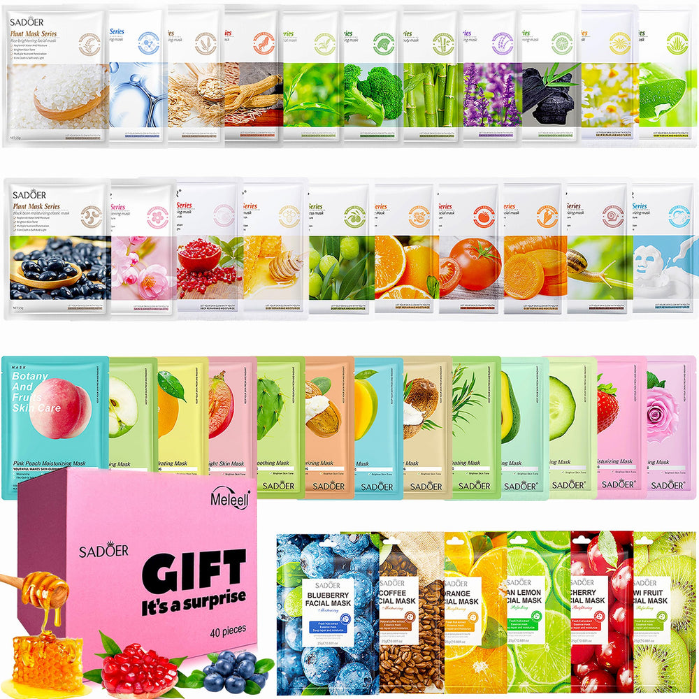 Meleell silky sheet mask moments for at-home spa experiences.