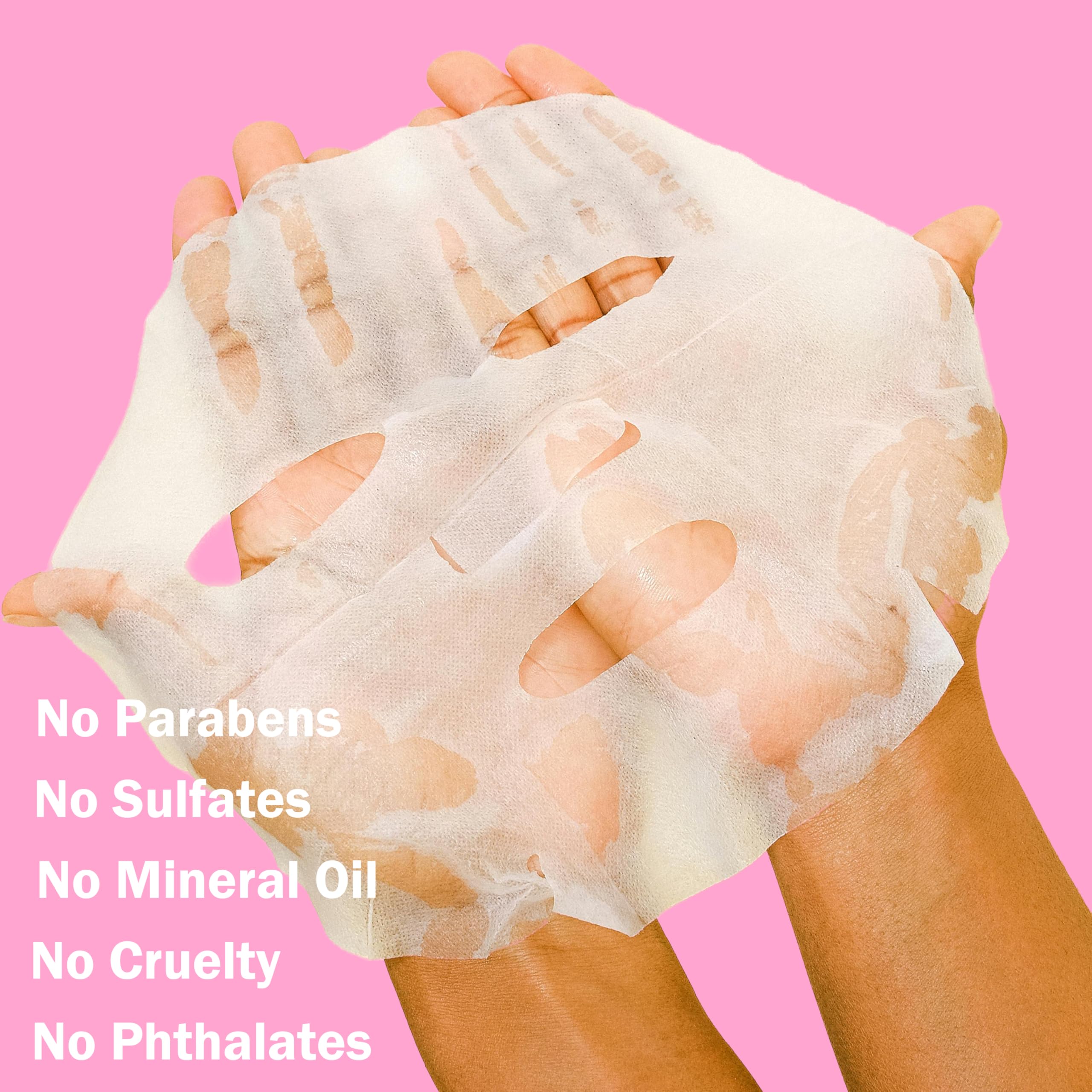 Meleell masks fit into a weekly skincare routine for teens and adults.