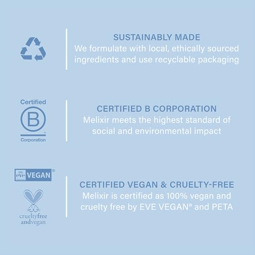 Melixir Airfit vegan and cruelty-free branding emphasizes clean ethos