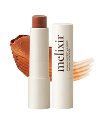 Melixir vegan lip butter 12 colors tube — smooth hydration.