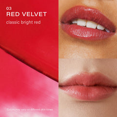 Melixir Vegan Lip Butter close-up application shows silky glide for daily moisturization