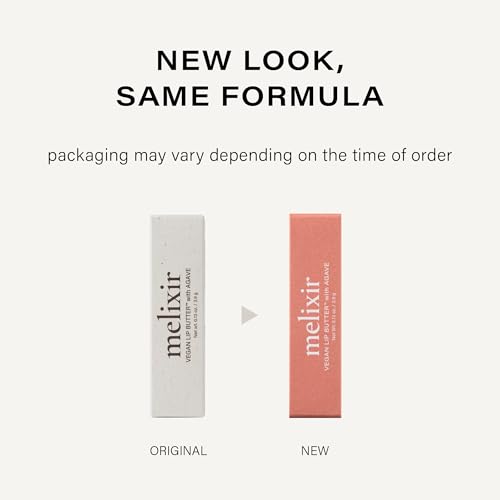 Melixir gift-ready packaging for lip butter ready to give