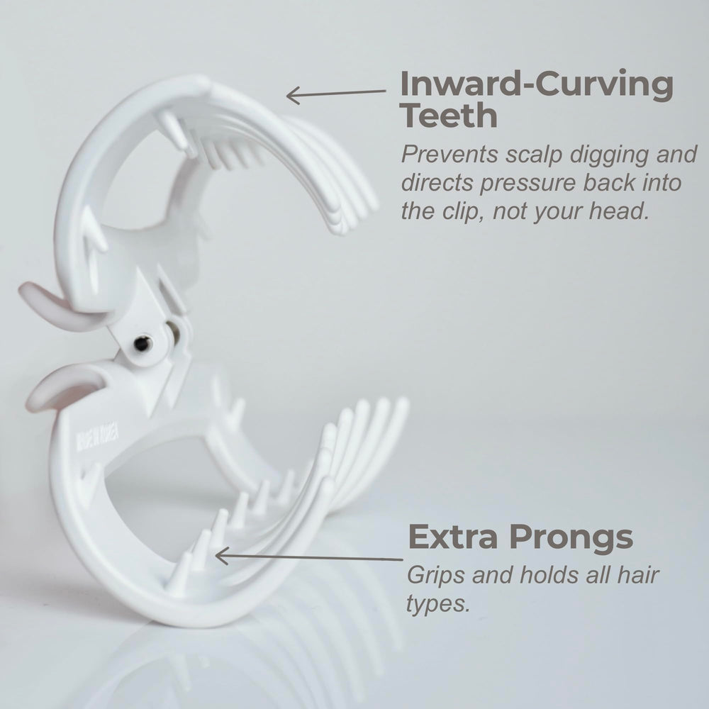 MELLO ergonomic-body design image highlights comfort against headrests.
