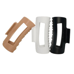 MELLO hair clip closeup shows pinch-free wear with CloudFlex