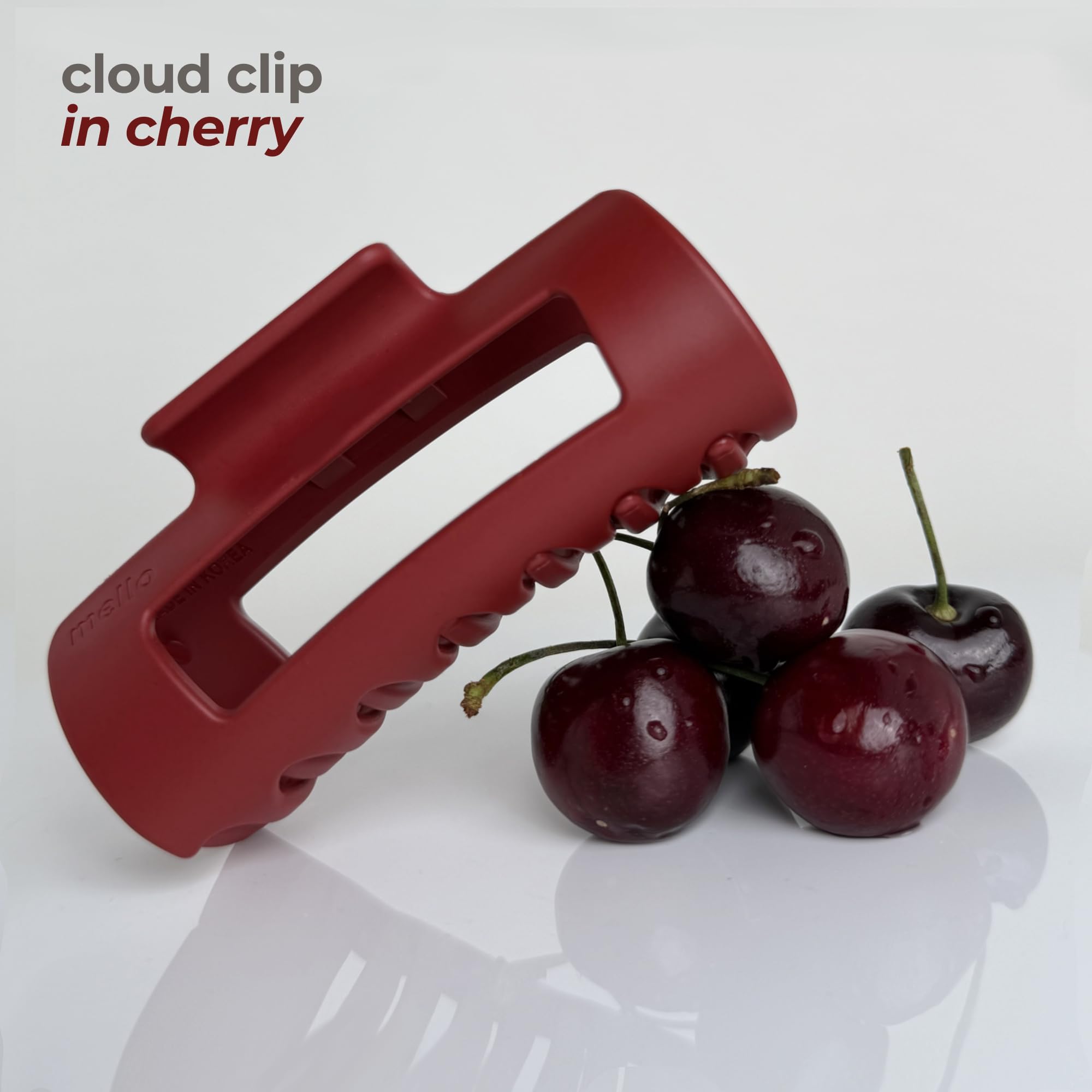 MELLO Rustproof spring red clip with durable performance.