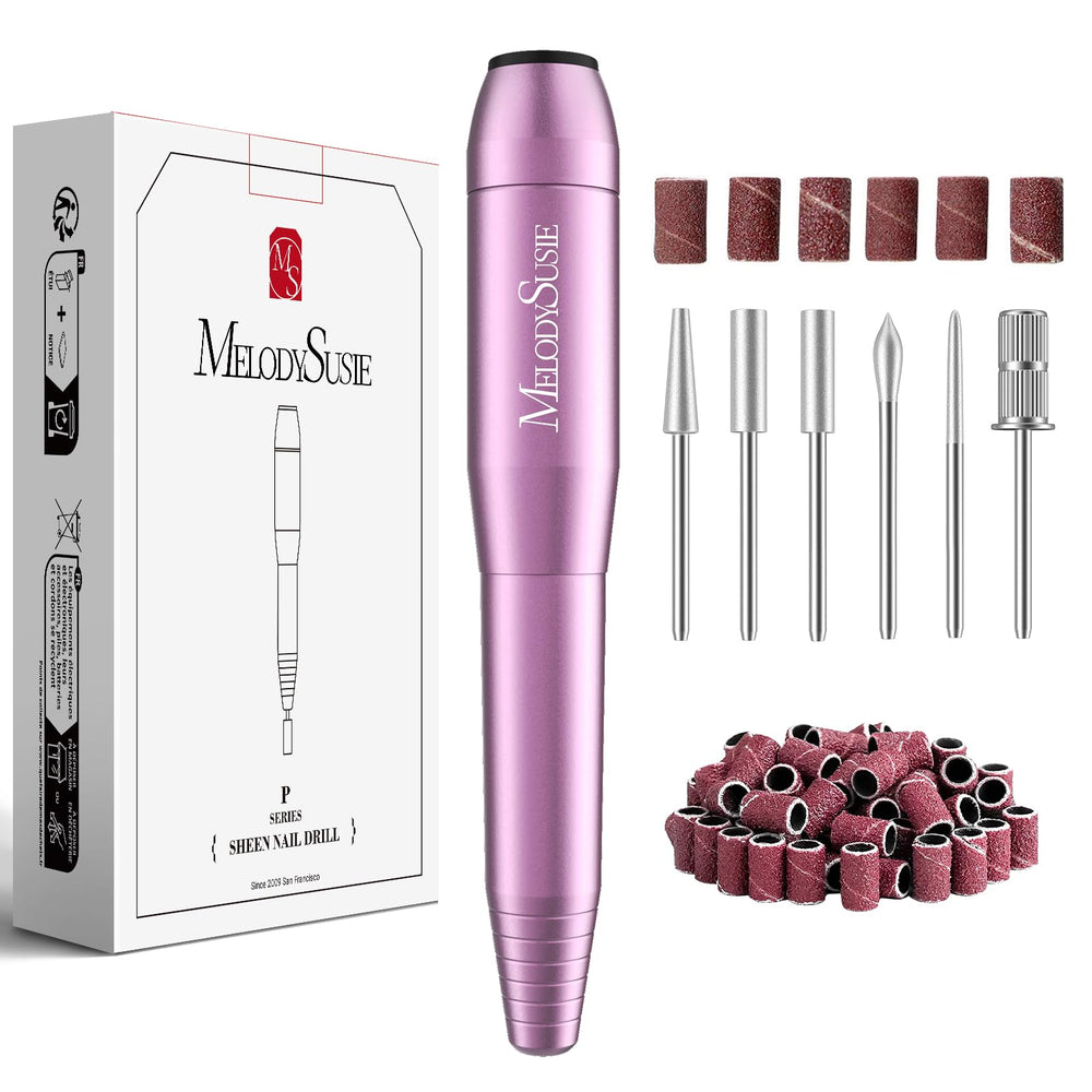 MelodySusie pen-shaped portable USB nail drill PC120I with 20000 RPM precision