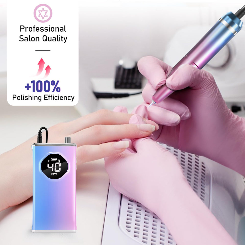Melodly aluminum motor with ventilation, smooth high-speed operation with reduced heat