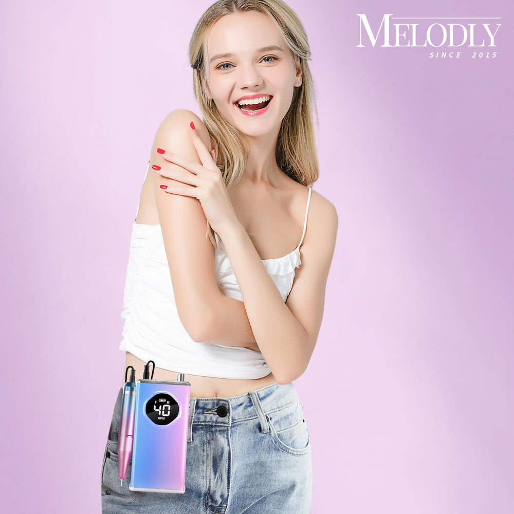 Melodly white cable version upgrade, improved durability and performance