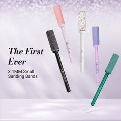 MelodySusie 3-1mm mandrel bit secures attachment for detailed manicures and pedicures.