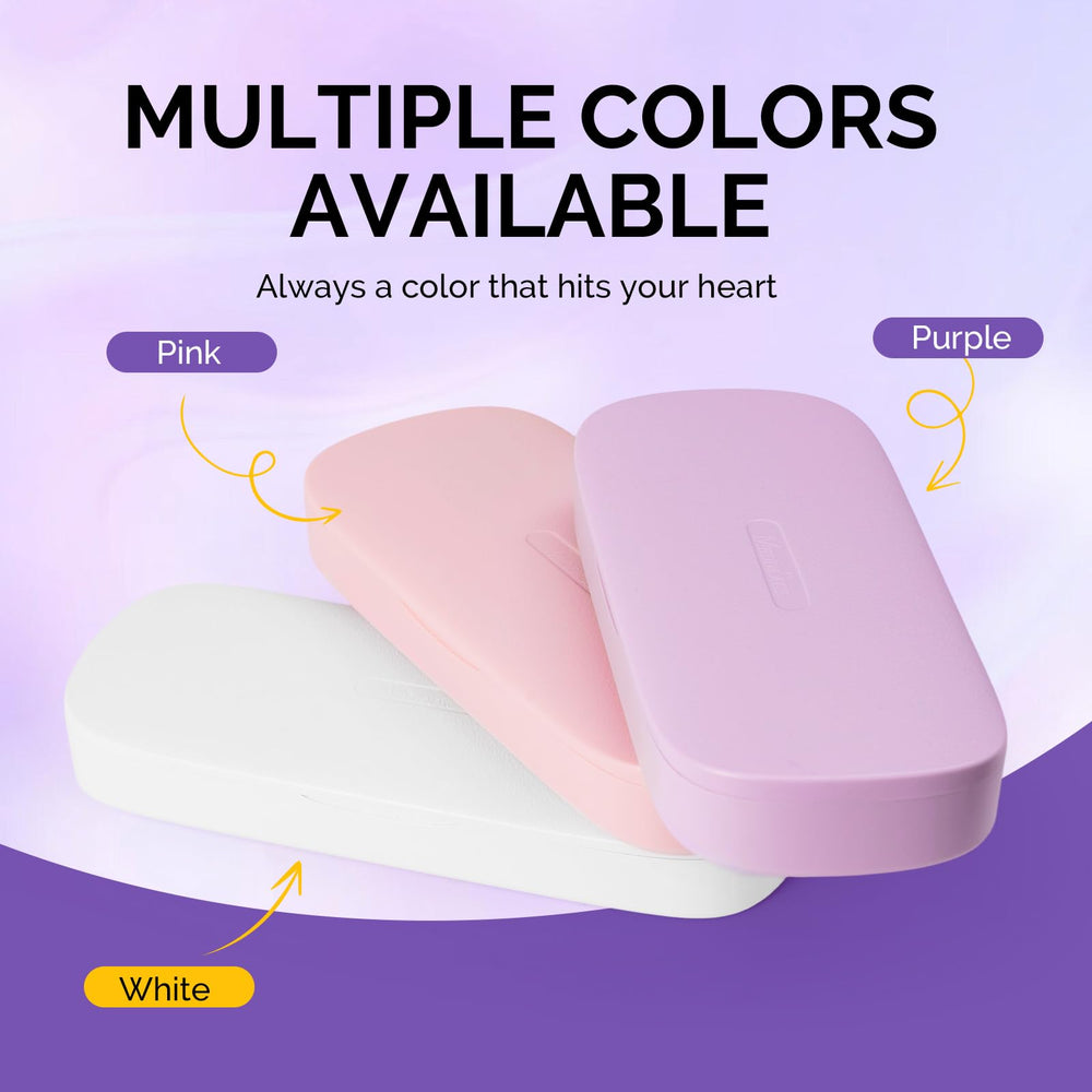 MelodySusie acrylic nail tool storage box abs-cover emphasizes durable protection for tools