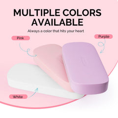 MelodySusie storage box interior highlights separate compartments for tidy nail supplies