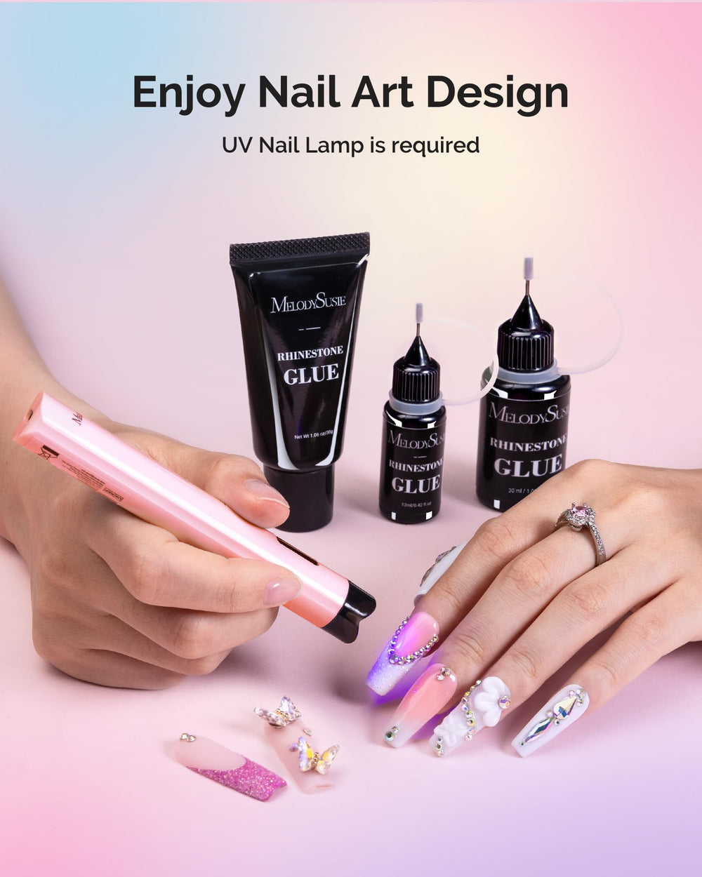 MelodySusie ART01R gift-pack idea for nail art enthusiasts and professionals.