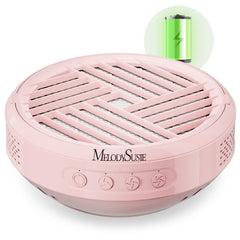 MelodySusie cordless nail dust collector compact design for mobile use