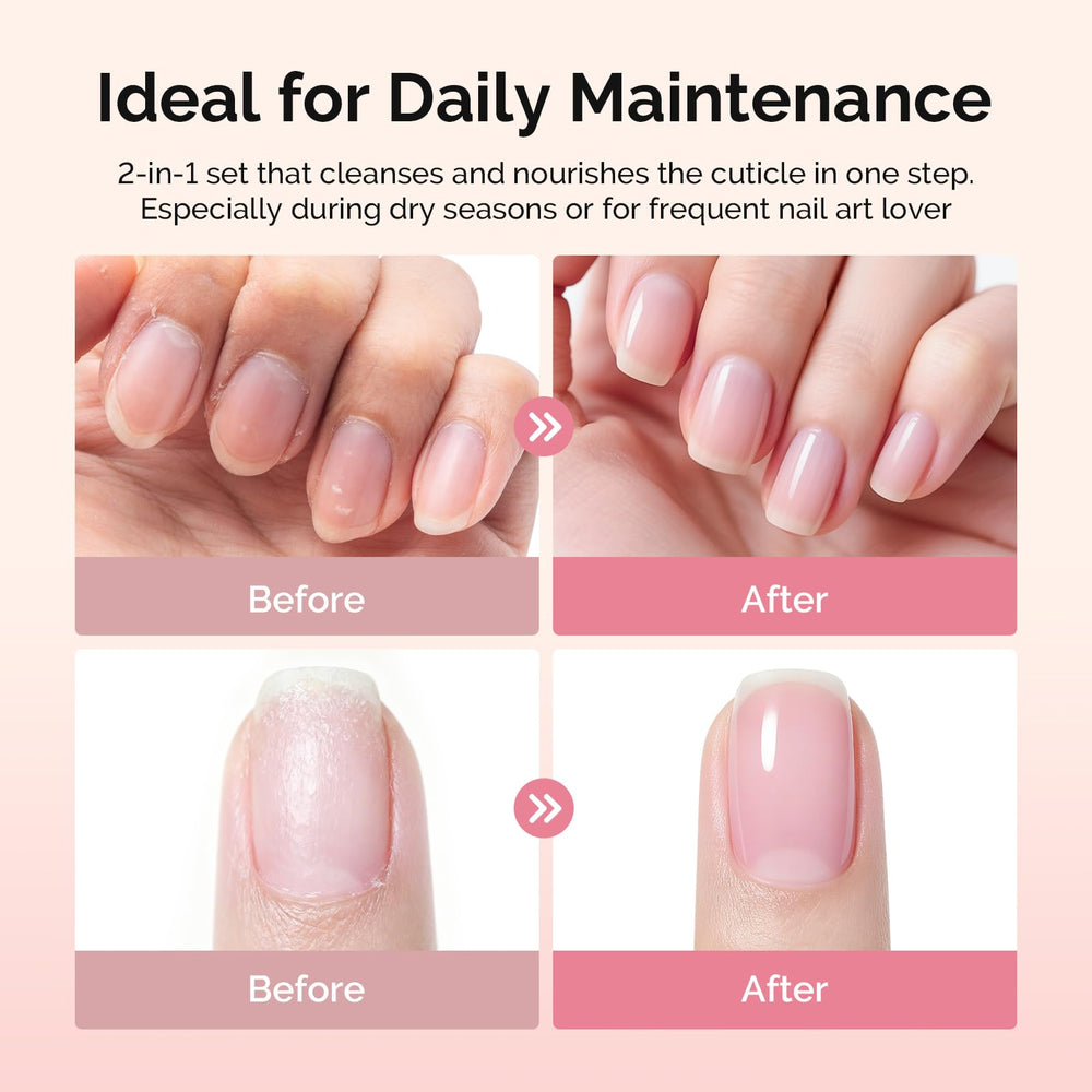 MelodySusie cuticle nipper trimmer ready for safe shaping around nails.
