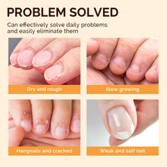 MelodySusie cuticle oil pen brush application shows precise cuticle nourishment.