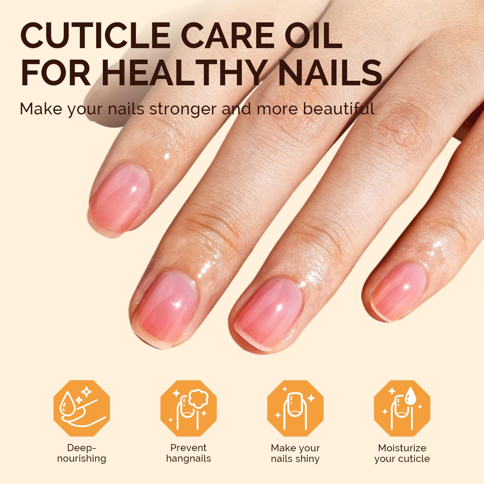 MelodySusie cuticle oil pen rotate mechanism demonstrates easy dispensing.