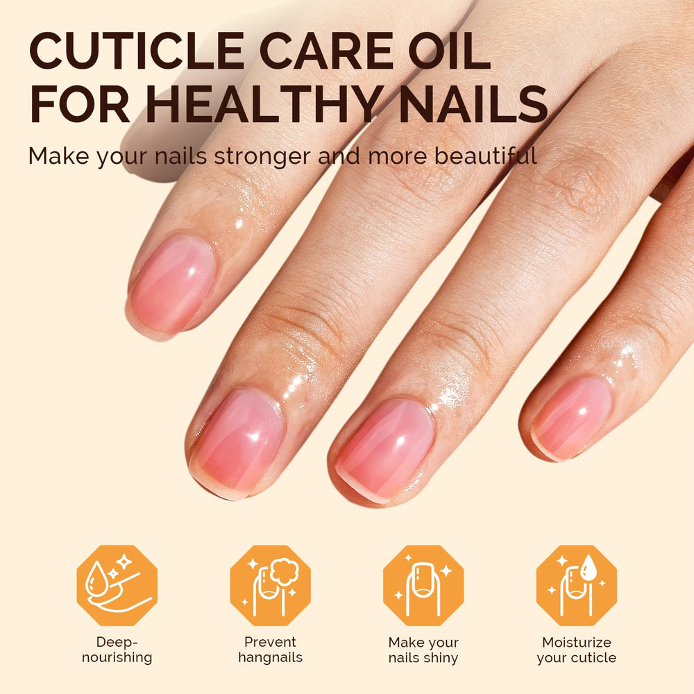 MelodySusie cuticle oil pen rotate mechanism demonstrates easy dispensing.