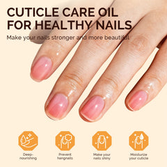 MelodySusie cuticle oil pen rotate mechanism demonstrates easy dispensing.