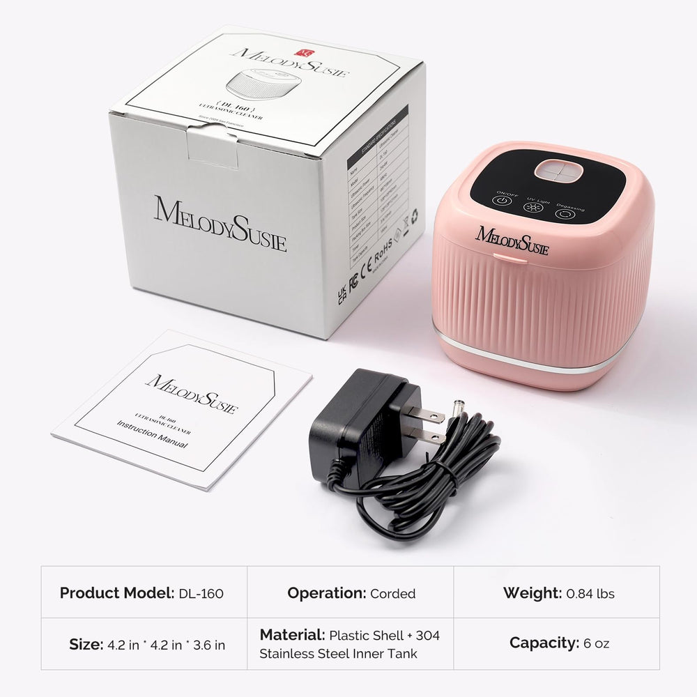 MelodySusie DL-160 pink finish adds stylish appeal to home studios.
