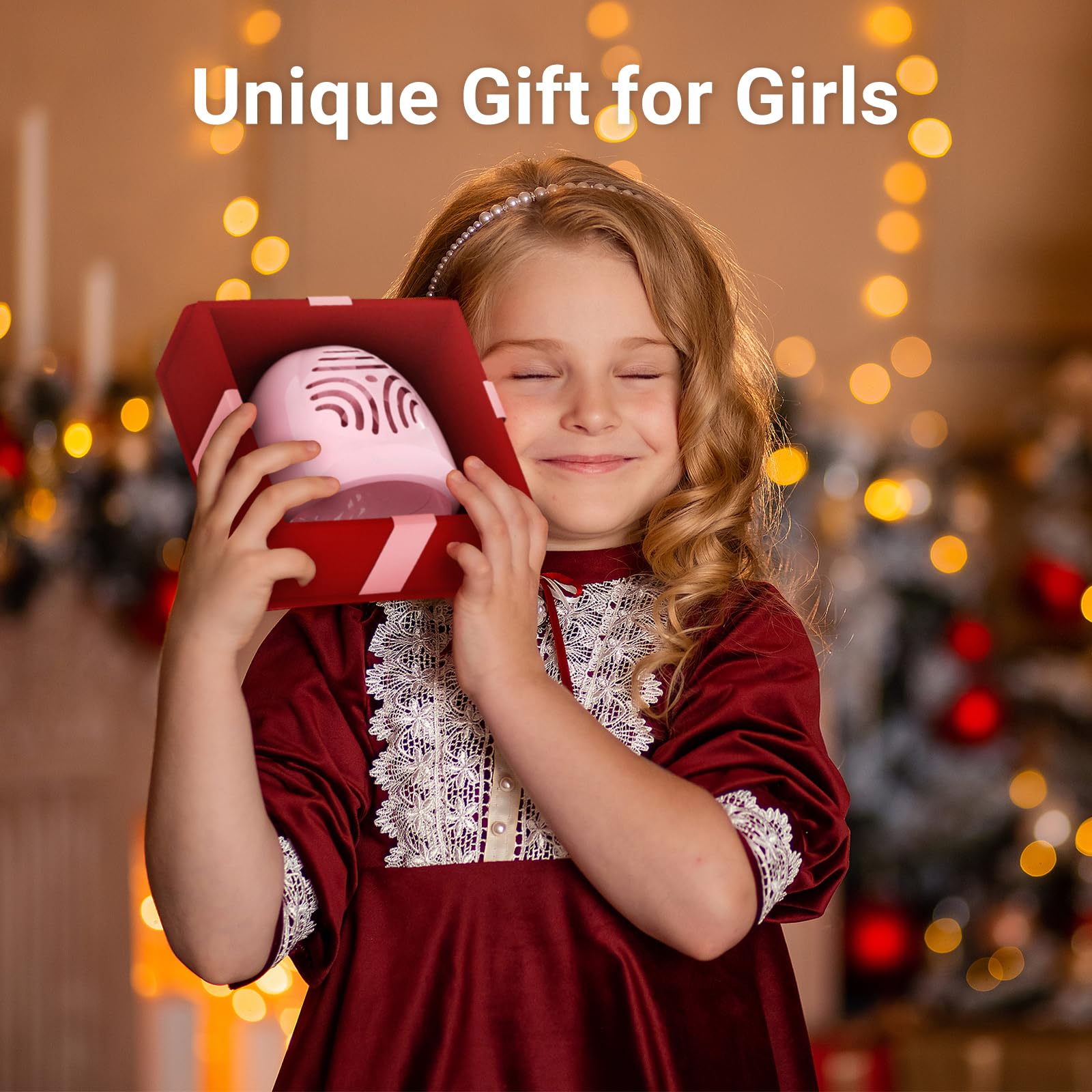 MelodySusie gift-packaging-ready nail dryer ideal for gifting