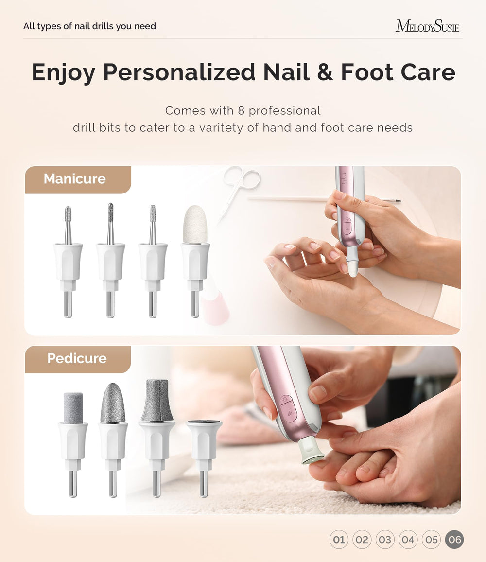 MelodySusie gift-ready foot and nail care kit suits loved ones who wear heels.