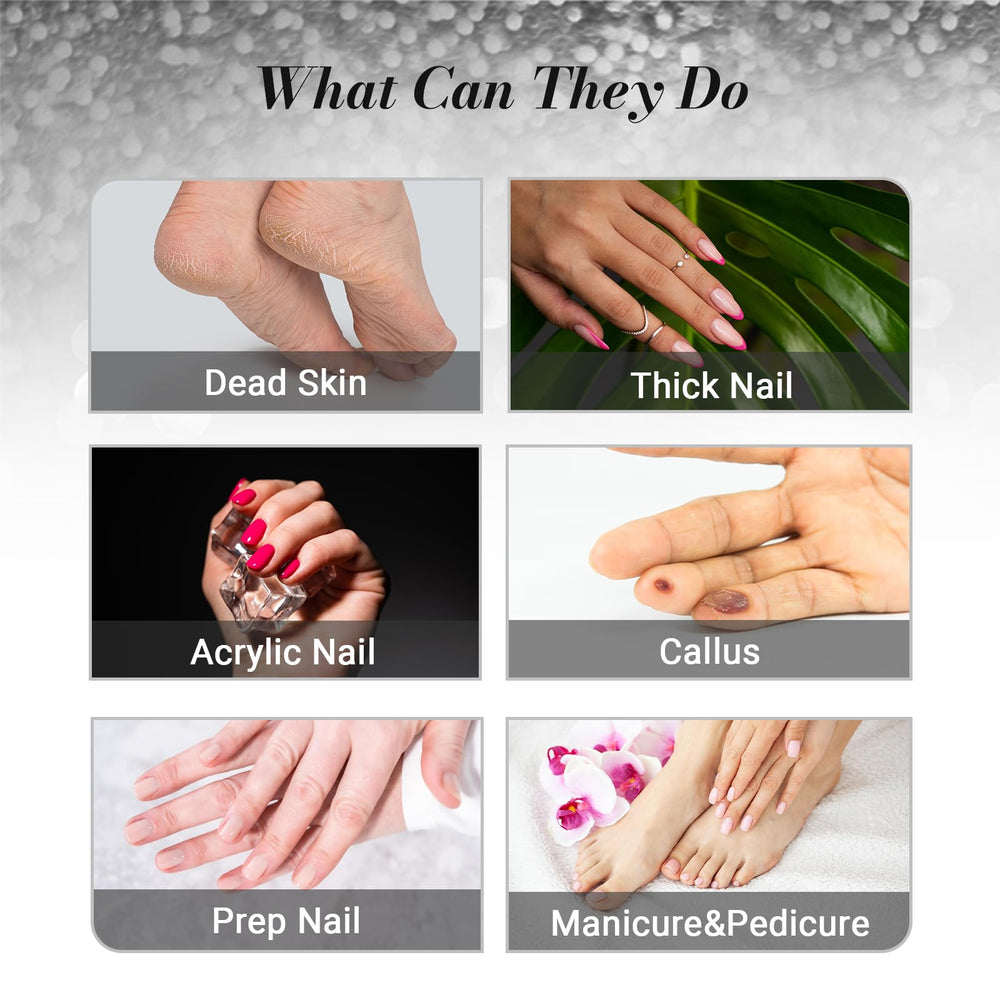 MelodySusie manicure-pedicure setup enables precise nail shaping comfortably.