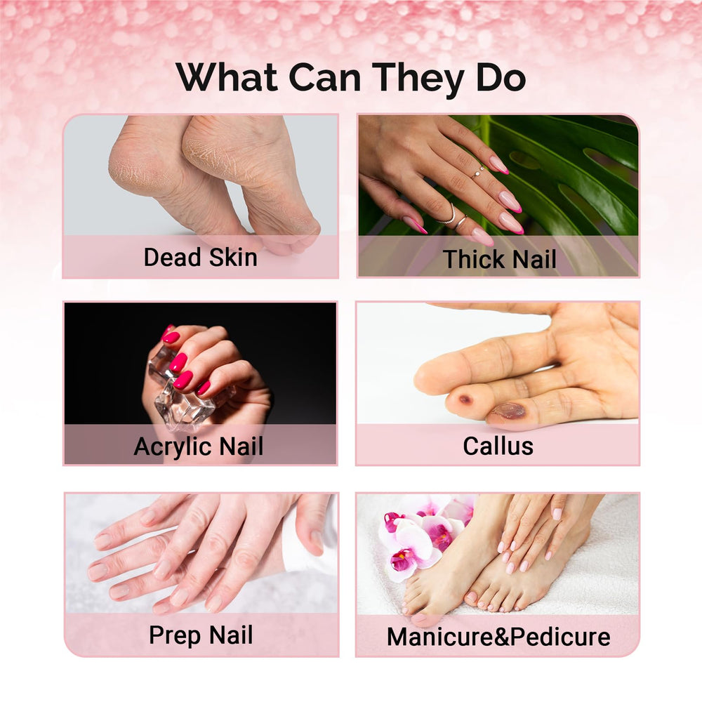 MelodySusie suitable for manicures and pedicures at home use