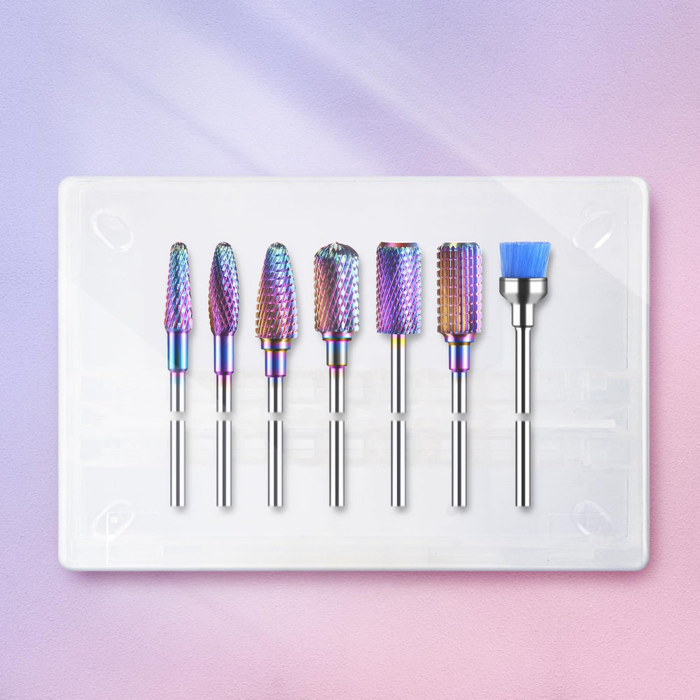 MelodySusie left-right friendly drill bits improve control during shaping