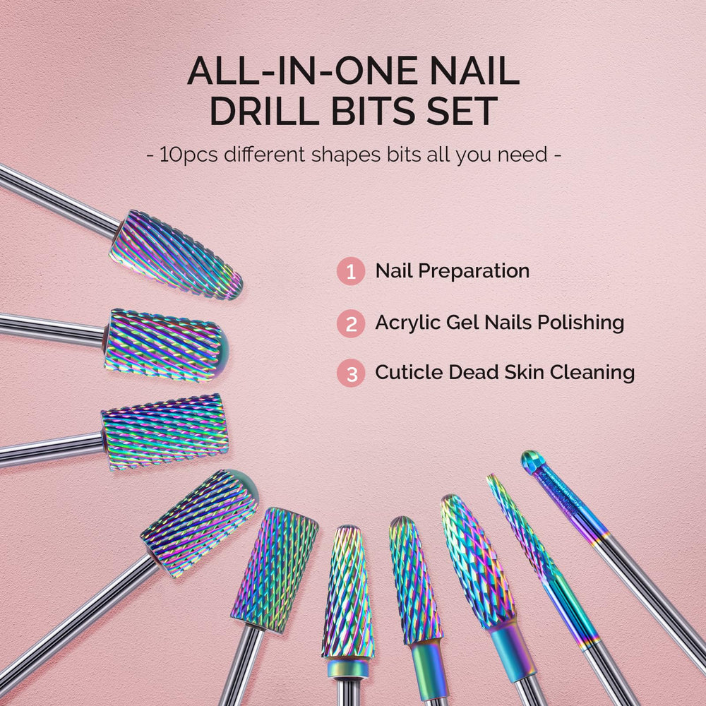 MelodySusie low heat bit minimizes friction for comfortable salon sessions