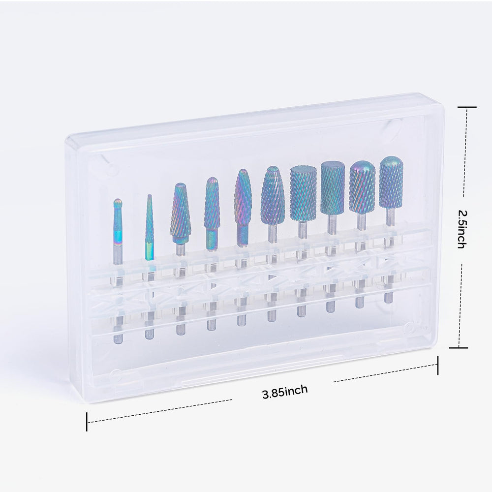 MelodySusie professional-grade bits for salon or home nail care