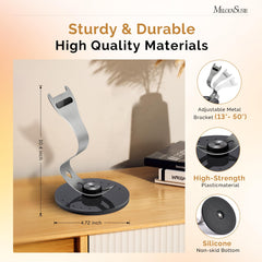 MelodySusie nail drill holder sturdy frame and durable build for daily use.