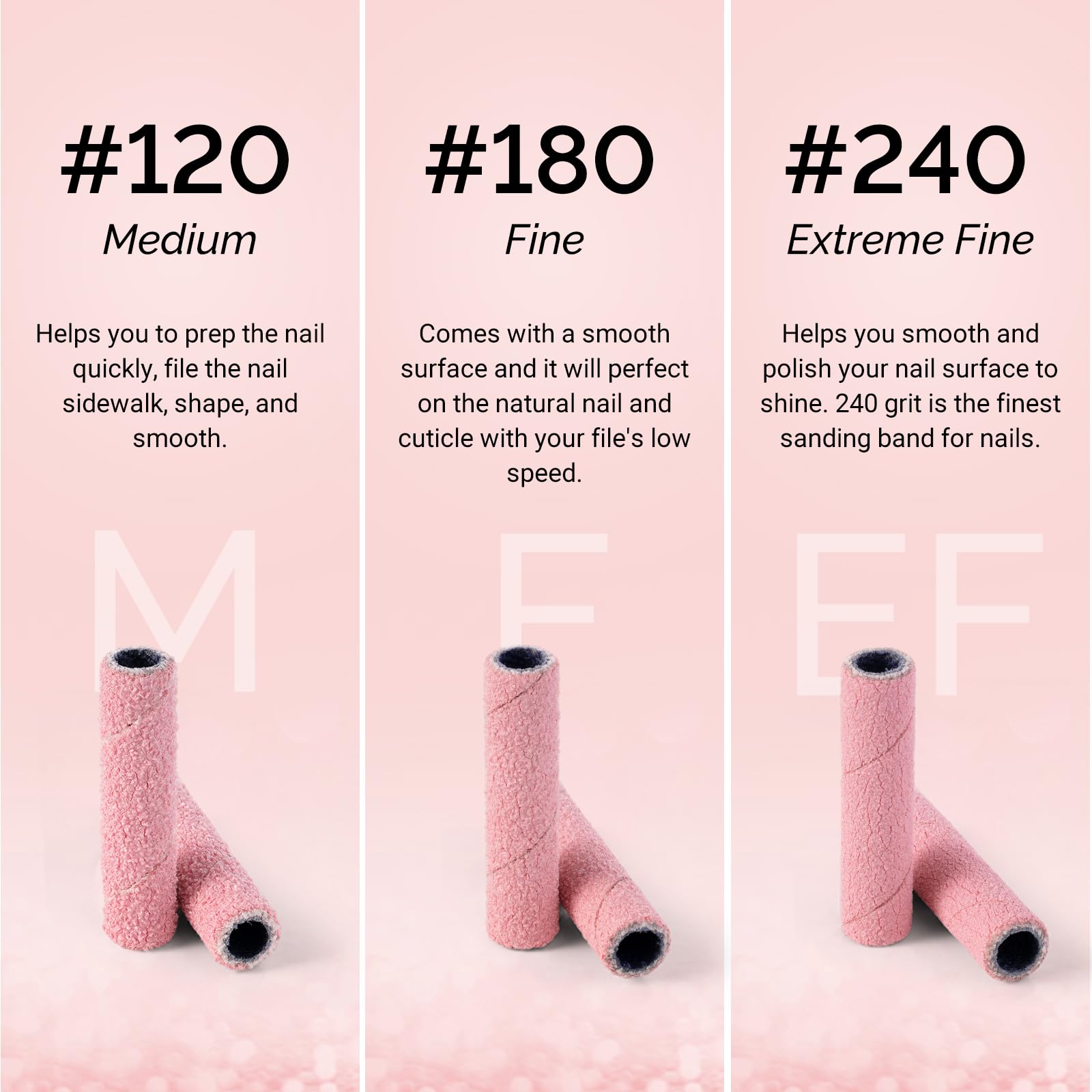 MelodySusie nail prep system aids efficient edge shaping and shine prep