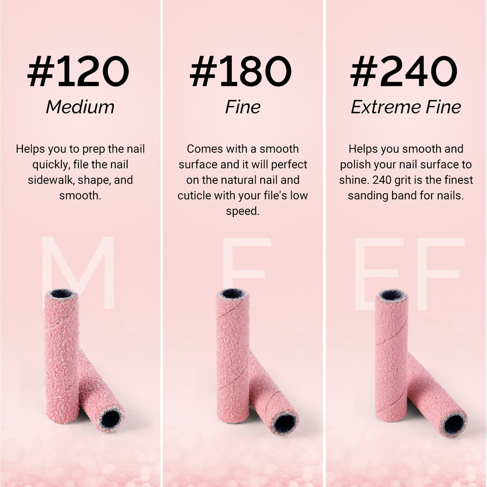 MelodySusie nail prep system aids efficient edge shaping and shine prep