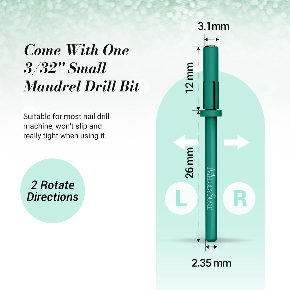 MelodySusie nail prep and under-surface prep for gels, dip powders, or tips