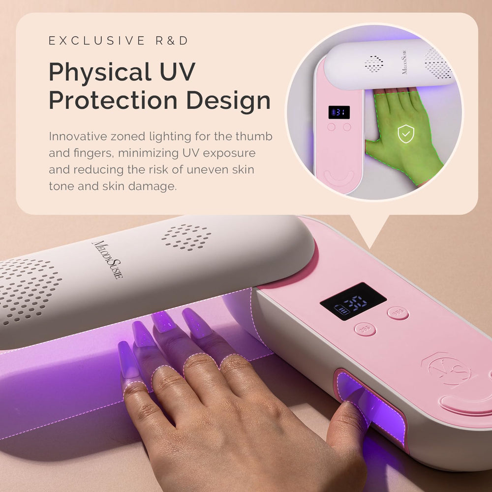 MelodySusie P-Plus20F battery 7800mAh for extended cordless use