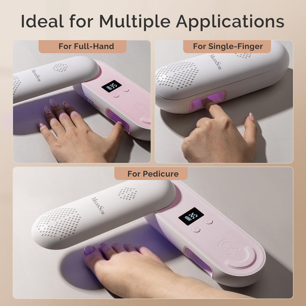 MelodySusie P-Plus20F manicure session ready for design