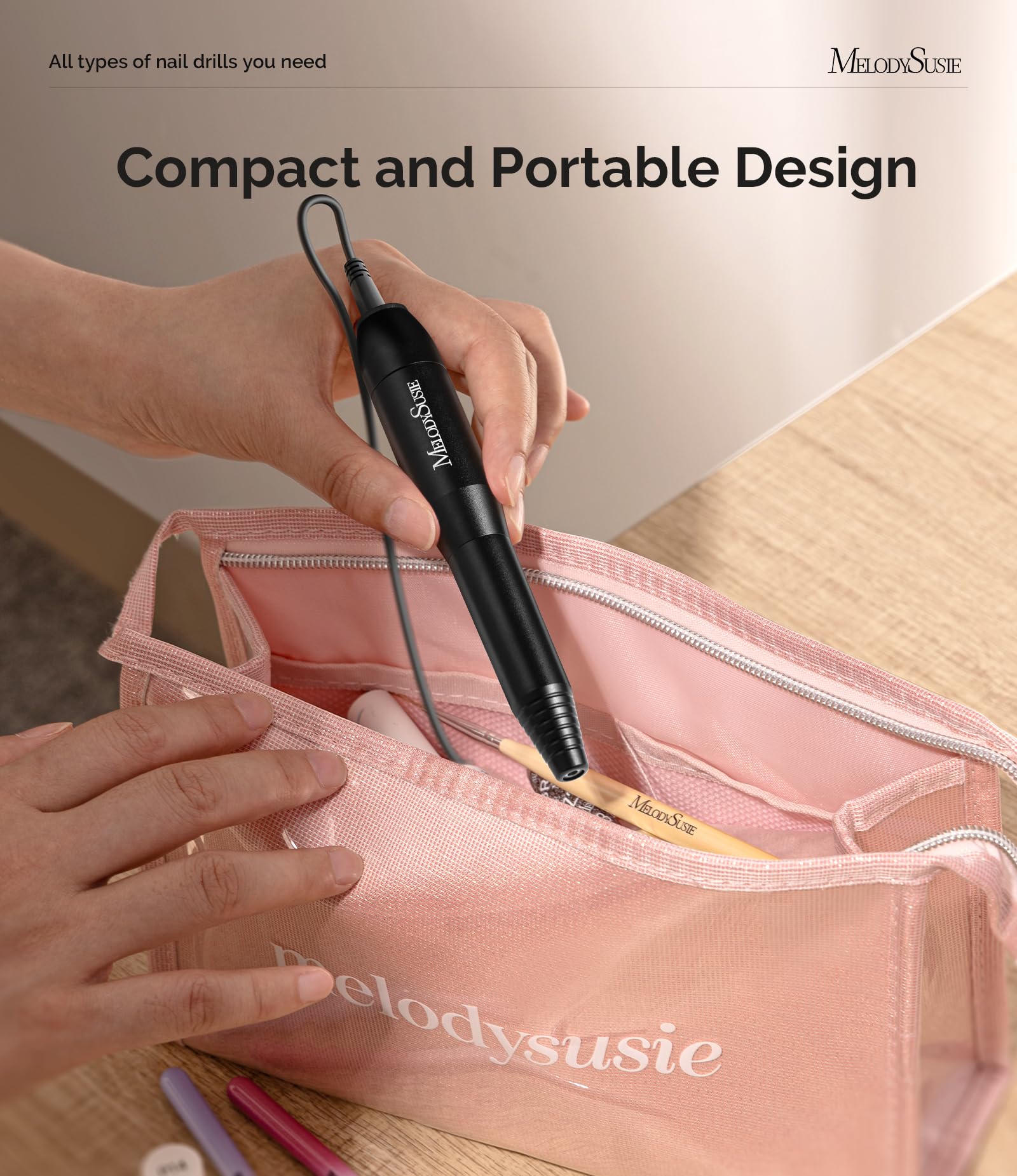 MelodySusie PC120I adjustable speed dial demonstrates control for beginners and pros.