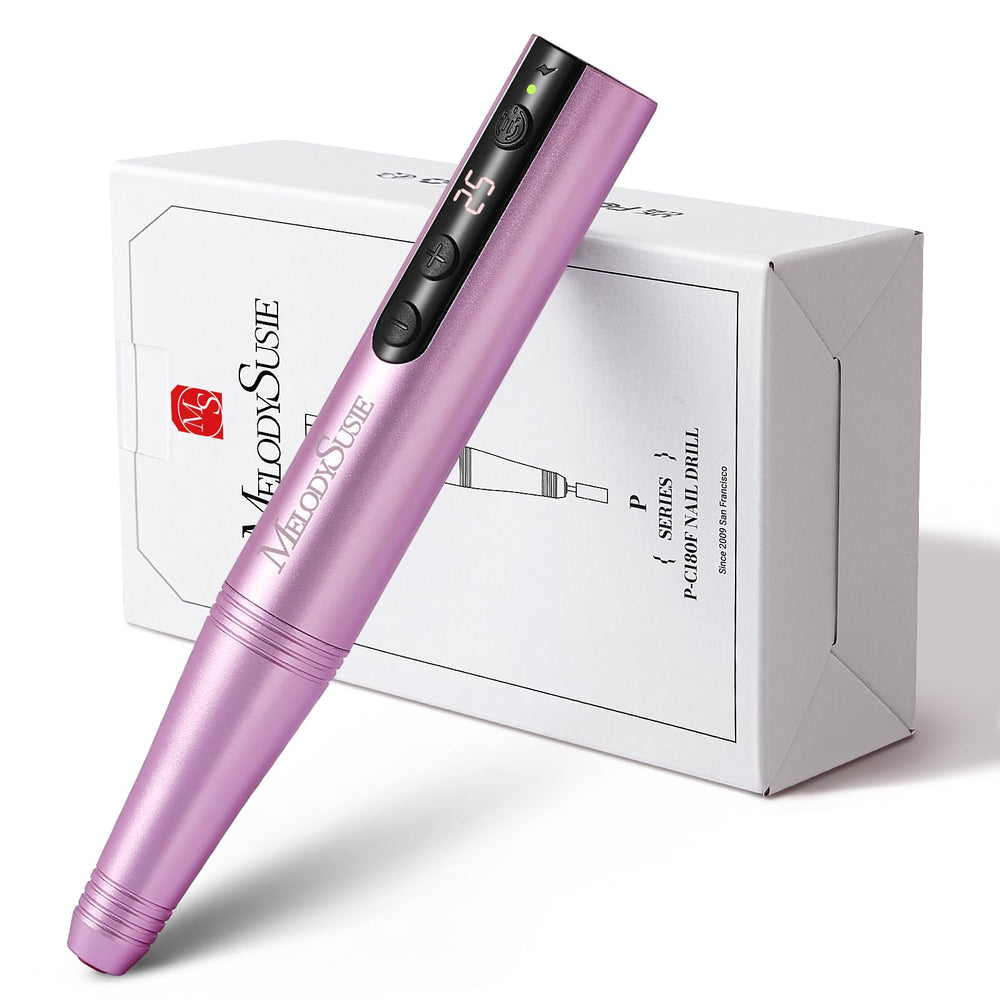 MelodySusie pen-shaped nail drill compact design for portable at-home care
