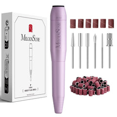 MelodySusie pen-shaped nail drill compact design for on-the-go manicures.