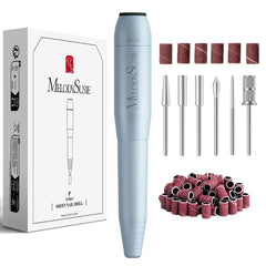 MelodySusie pen-shaped nail drill PC120I front view for at-home manicures and gel removal.