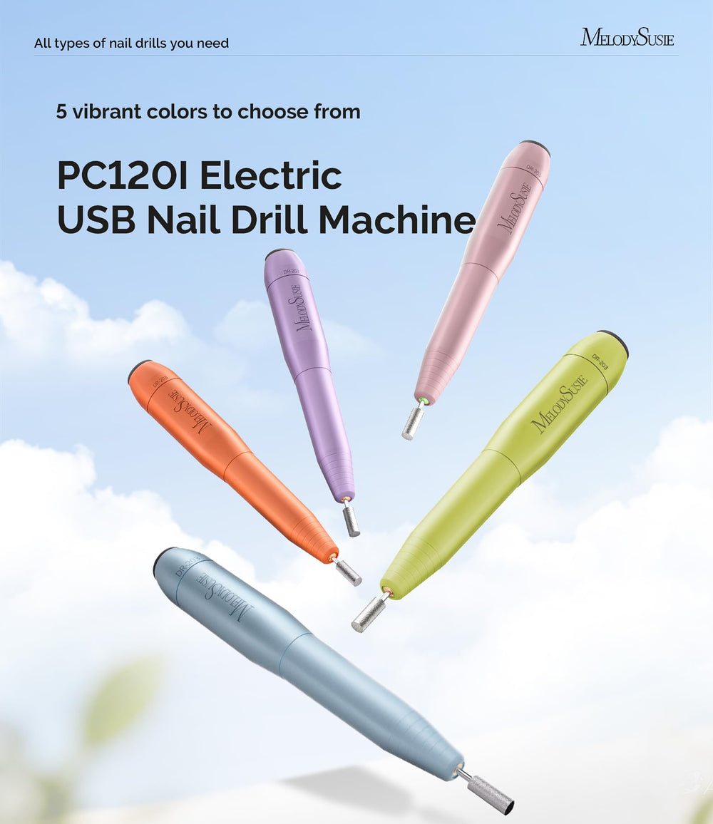 MelodySusie PC120I side handle view showing ergonomic grip for right or left-handed use.