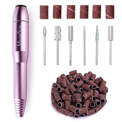 MelodySusie pen-shaped portable nail drill ready for on-the-go manicures