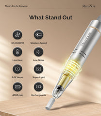 MelodySusie portable rechargeable battery emphasizes on-the-go manicures